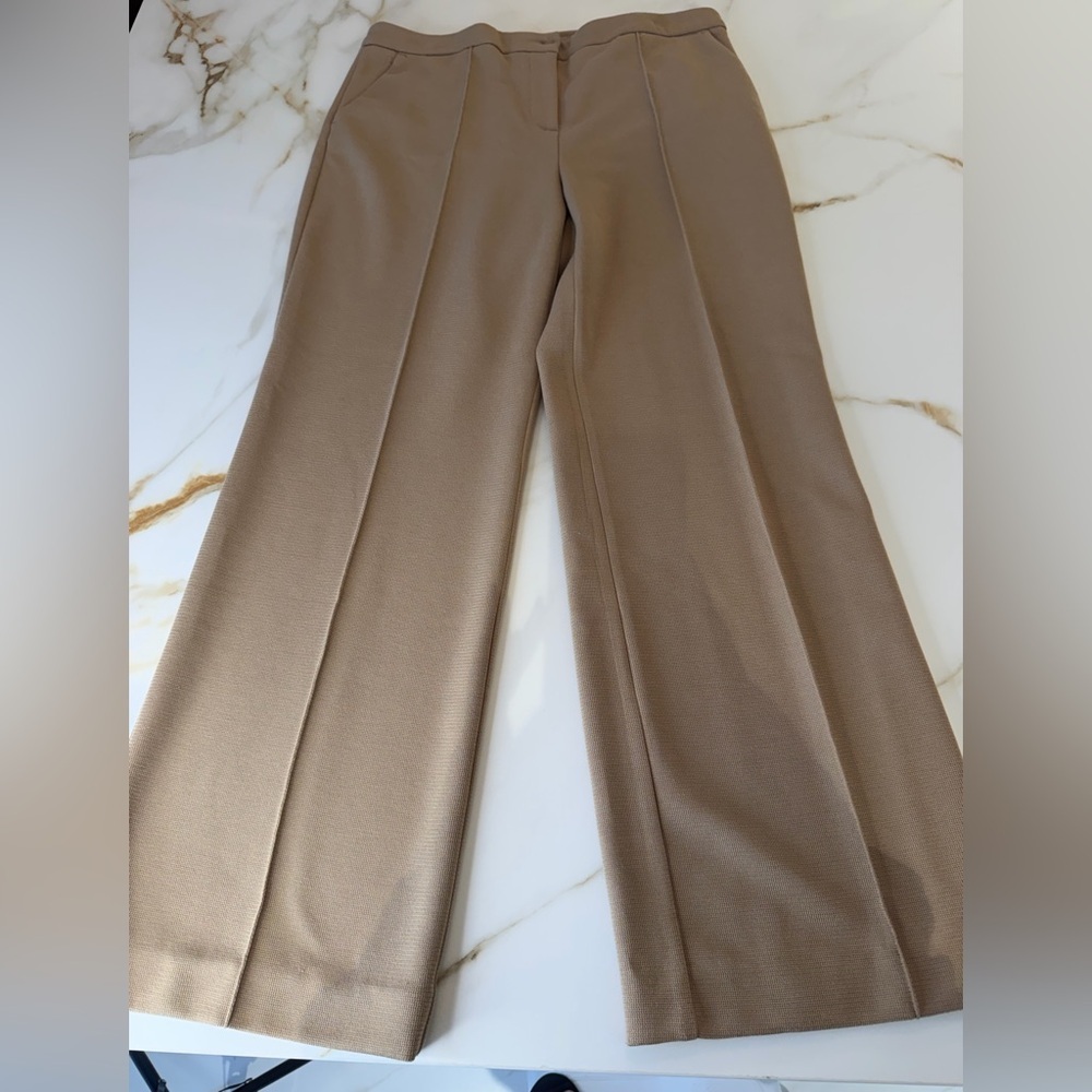 Chicos Tan Women's trousers 12R